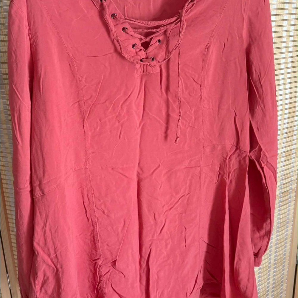 Torrid Lace-Up Blouse – Women’s Plus Size (Used)
